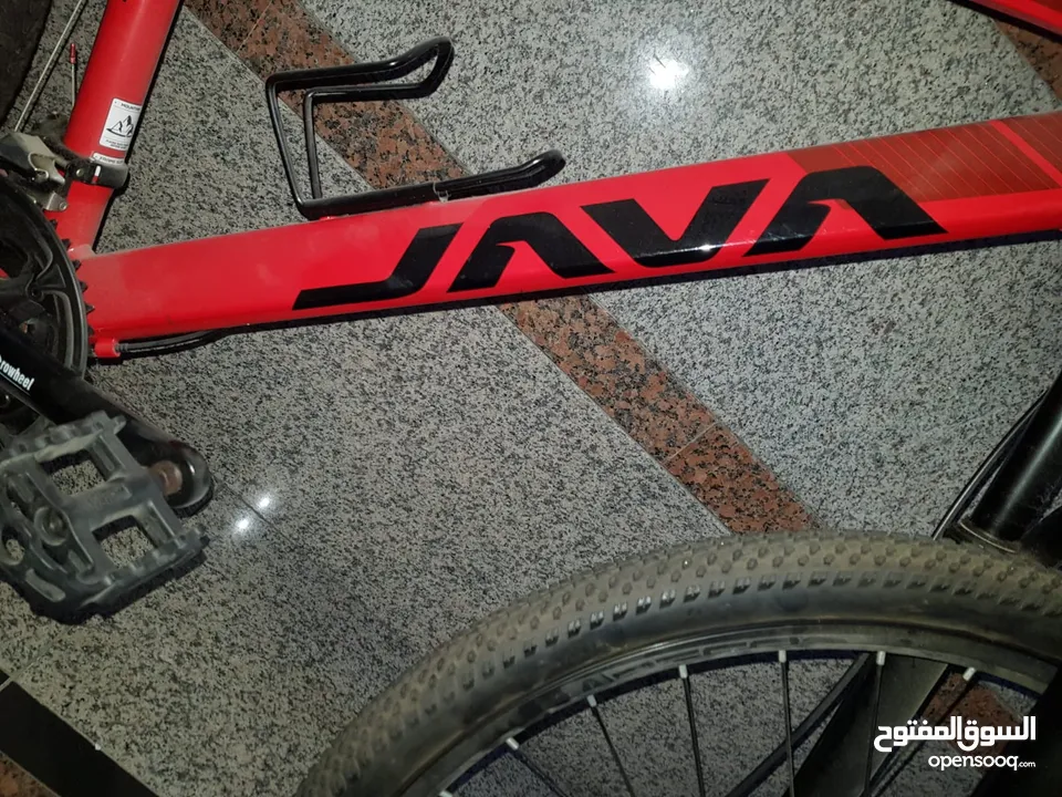 Java Bicycle with Gear in Mint condition like New