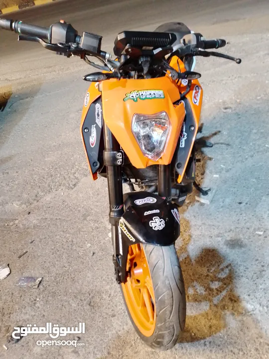 KTM 400 DUKE