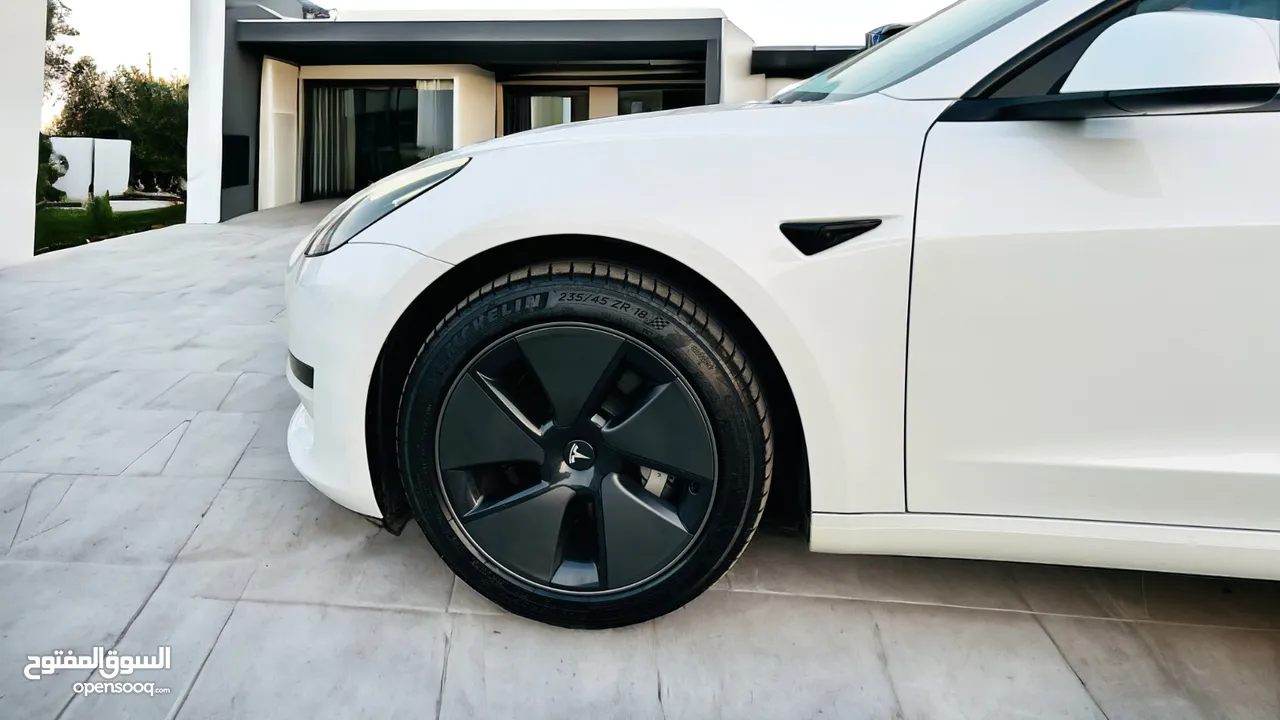 AED 2,545 PM  TESLA MODEL 3 2023  GCC SPECS  UNDER WARRANTY  LOW MILEAGE