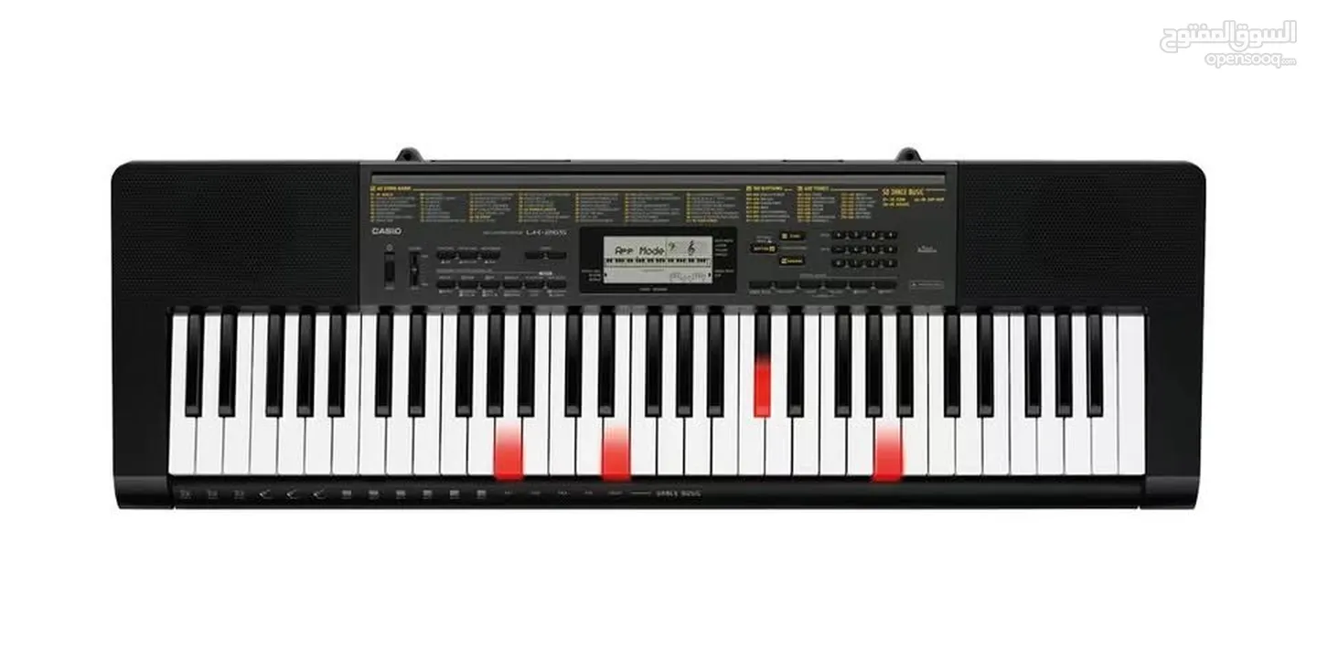 Lk 265 Digital piano بيانو ديجيتال كاسيوو بحالة شبه جديدة