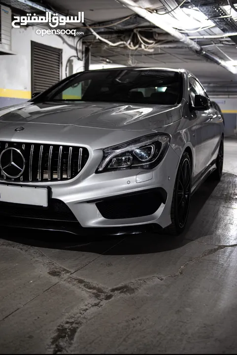 Mercedes CLA45 4 Matic AMG