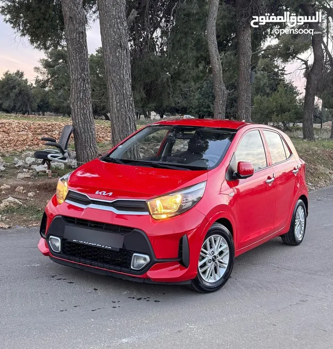 كيا مورنينج 2021 فل ما عدا الفتحة