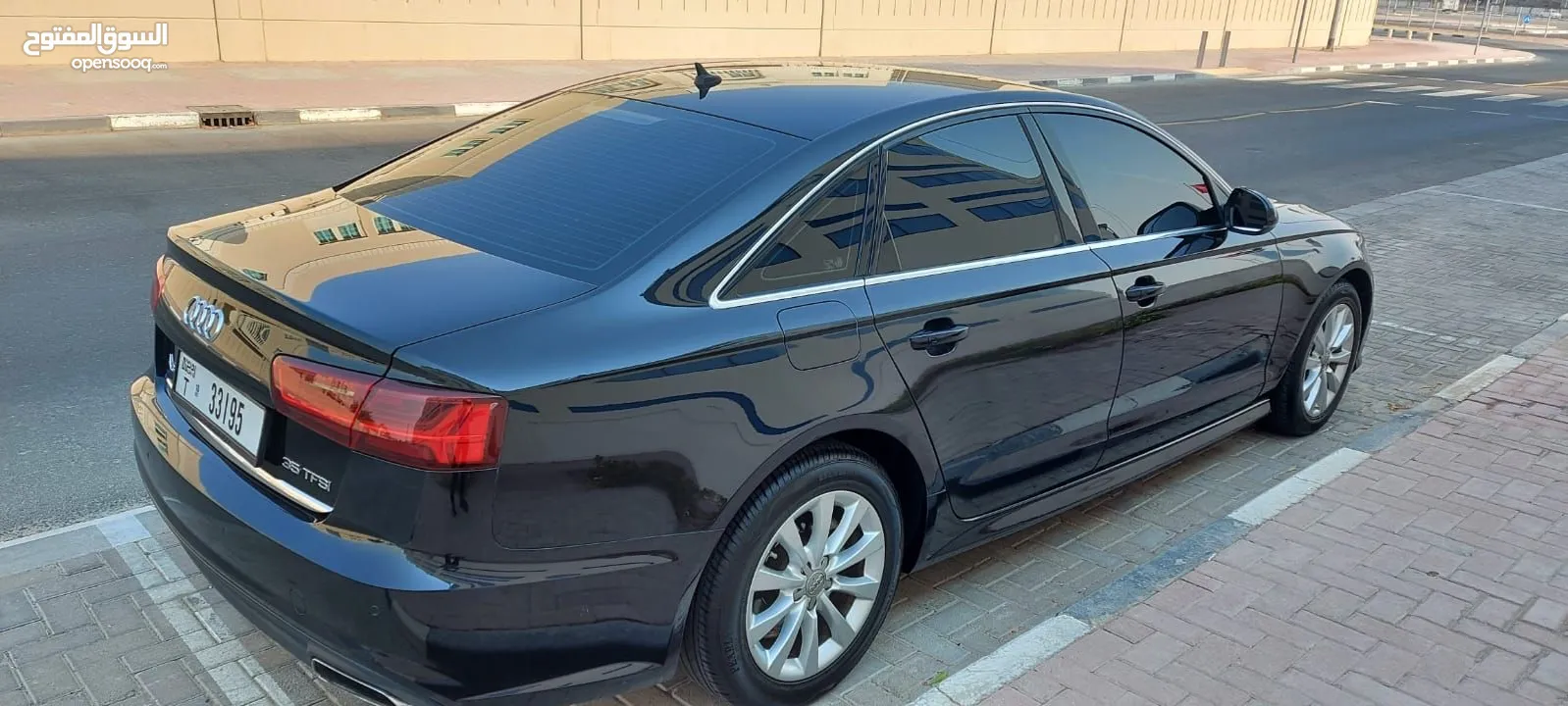 Audi A6 GCC