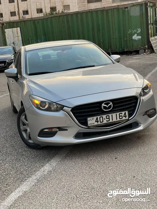 Mazda 3 2018 فحص كامل جمرك جديد