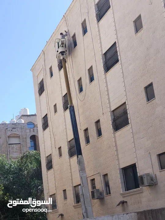 "ونش "سلة رافعة أشخاص " ابو زيد