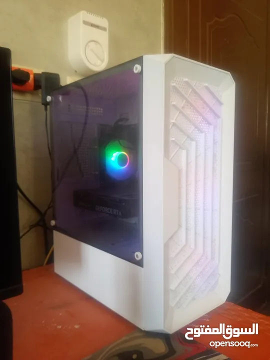 سيت اب كامل كيس وشاشة واكسسوارات i5 12400f / rtx 4060
