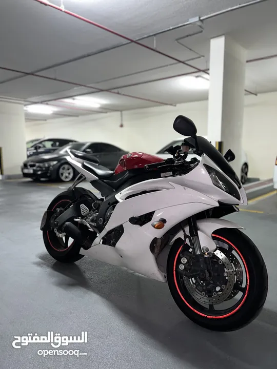 Yamaha R6 2009 Super Condition