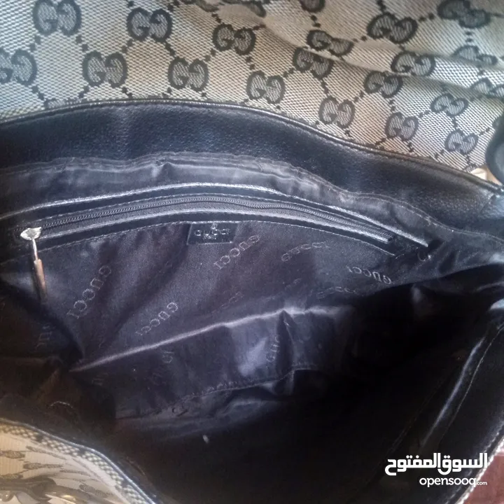 GUCCI black hand bag