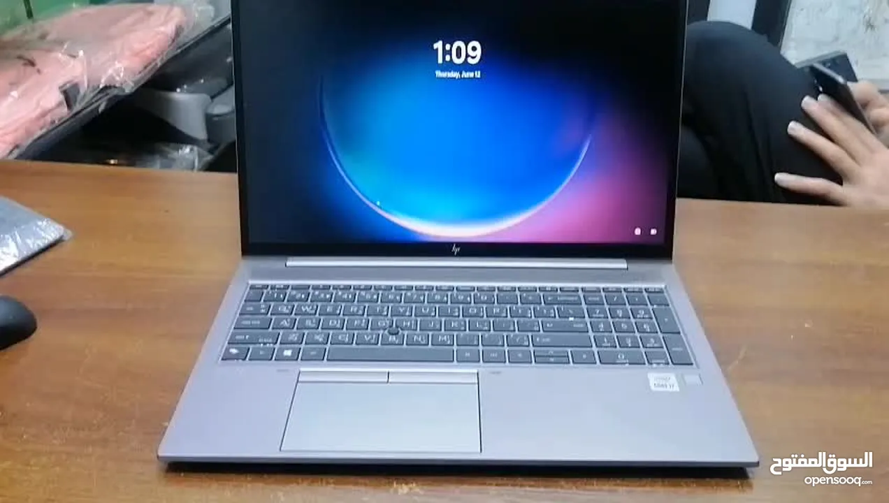 laptop HP ZBook 15 G7