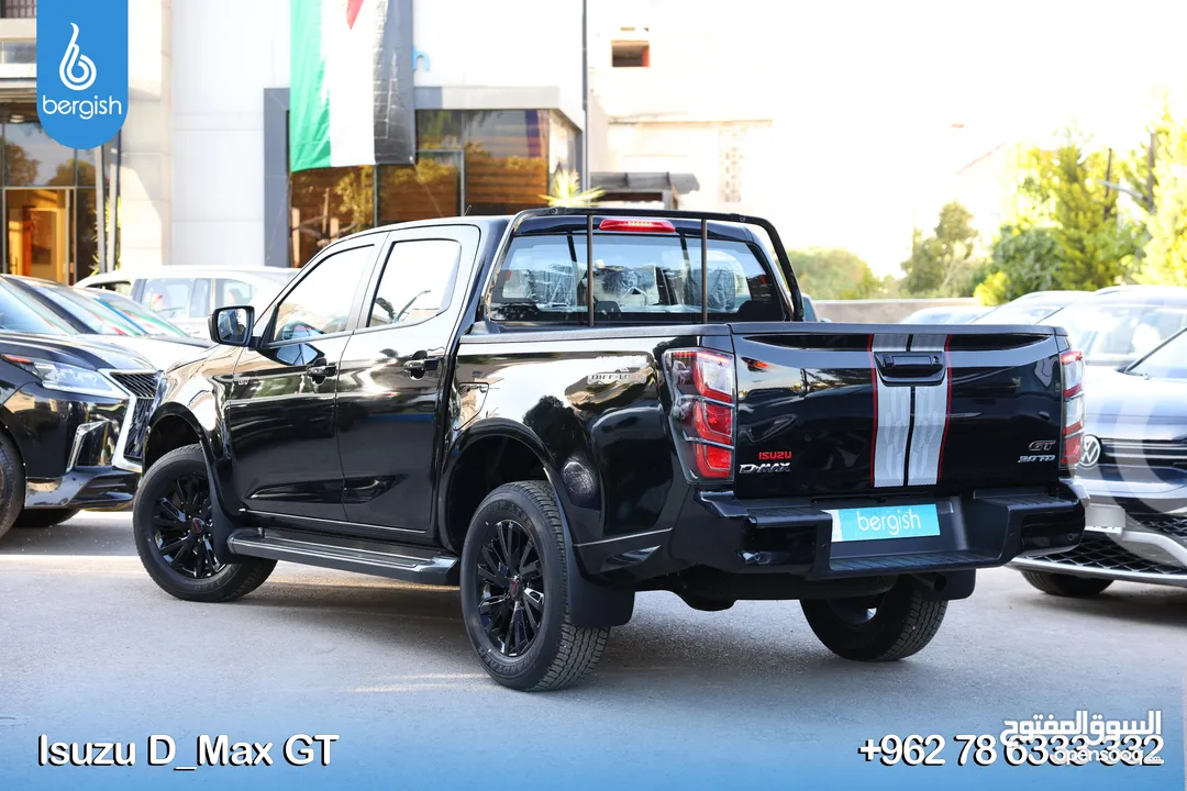 Isuzu D-Max 2025 GT