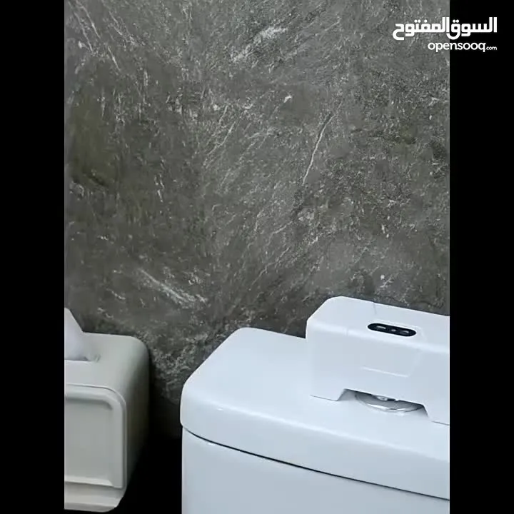 جهاز استشعار كف اليد لفتح سيفون المرحاض  بدون لمس