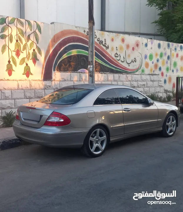 مرسيدس 2004 سي ال كيه 200 - كمبريسور Mercedes CLK 200 - Kompressor