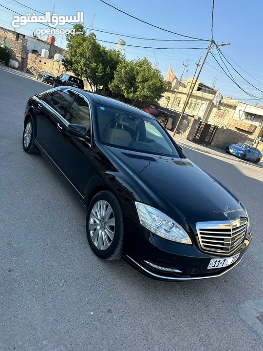 مرسيدس S 350 باب طويل مكفوله