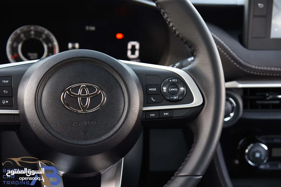 تويوتا يارس  وارد وكفالة الوكالة 2023 Toyota Yaris G