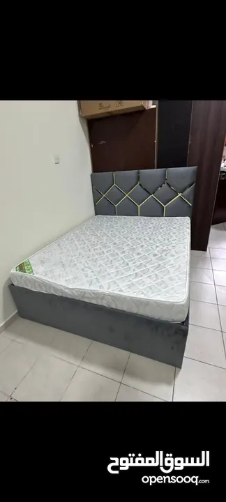 brand new bed with Medical mattress all size available