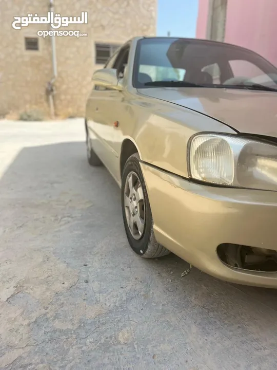 هونداي فيرنا  2000 للبيع