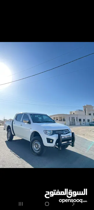 متسوبيشي L200 للبيع بسعر حرق  مرخص ومؤمن  فحص دقات وقصعات