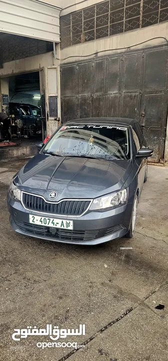 سكودا فابيا skoda fabi