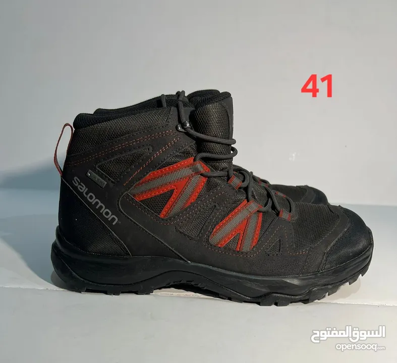 أحذية عالمية متخصصة للهايك والتسلق والرحلات الجبلية  best hiking shoes