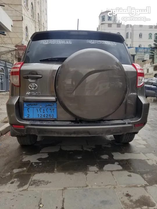 تويوتا راف فور 2011 امريكي فل كامل رقم واحد  Toyota rav4