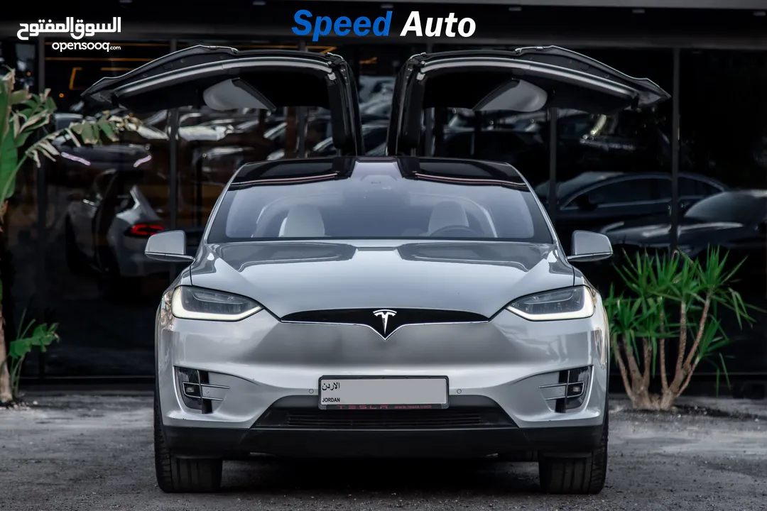 Tesla Model X 100D