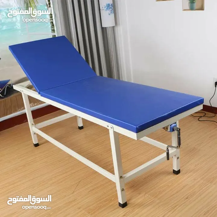 سرير فحص للعيادات الطبية والتجميلية مستورد" نخب اول"