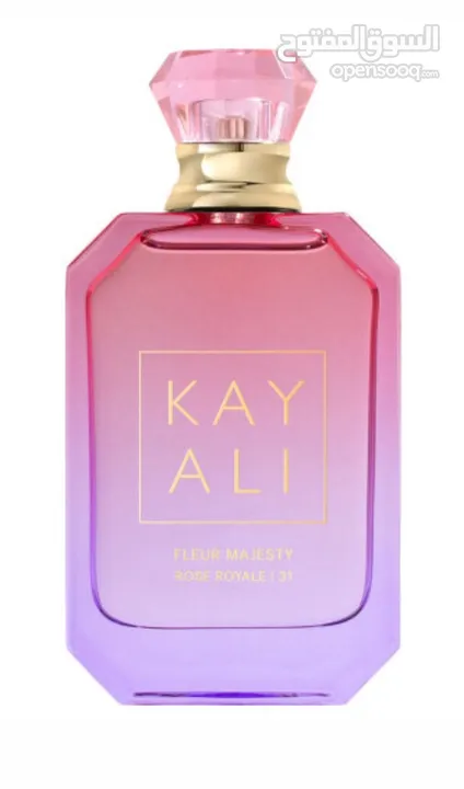 عطر جديد  Kayali Rose Royale Perfume