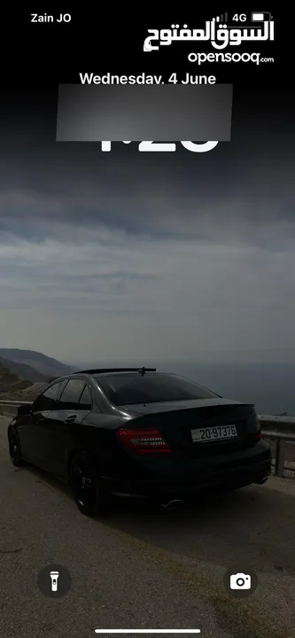 C 200  موديل 2011