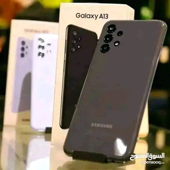 Samsung A13  جيجا 64 مستعمل اخو الجديد وهدية