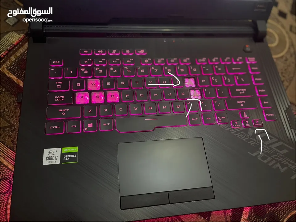 Asus rog strix g15