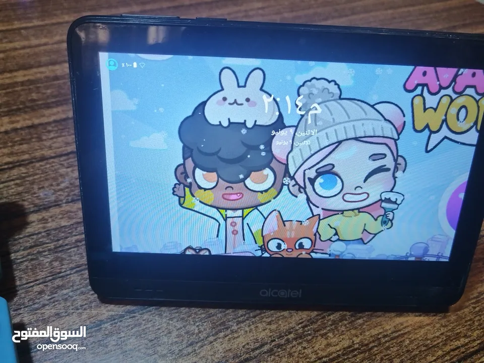 tab Alcatel 8051