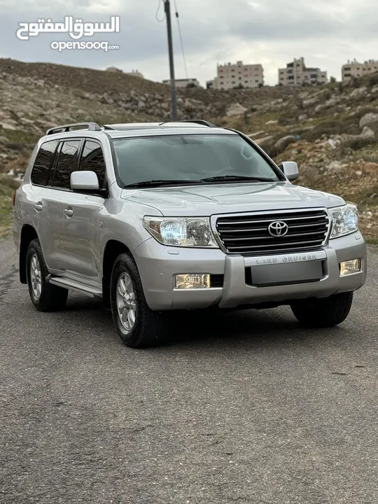 تويوتا لاند كروزر 2010 فحص كامل 7 جــــــــــيـــــــــد ..  2010 Toyota land Cruiser  GX  4.7L V8