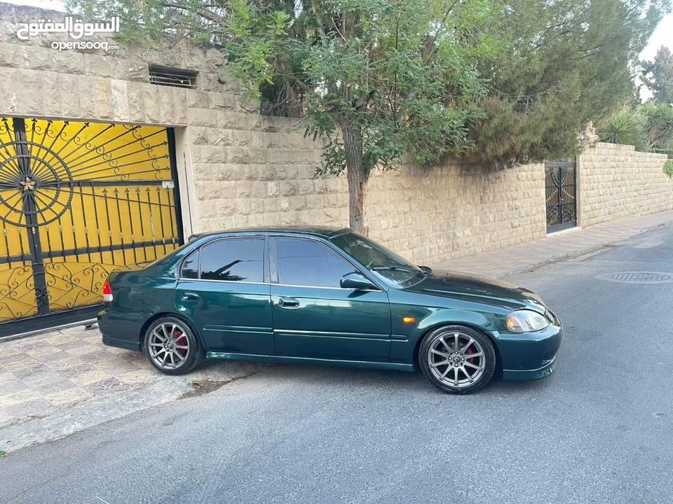 هوندا سيفيك 99 فل مميزة