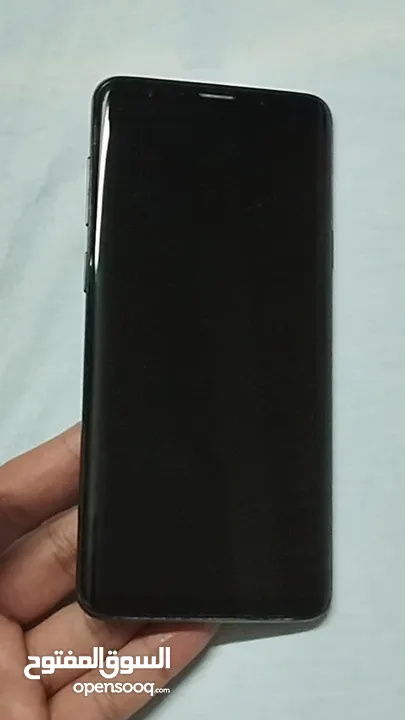 S9 Plus 128GB Black 1Sim جديد نوفي وارد أمريكا
