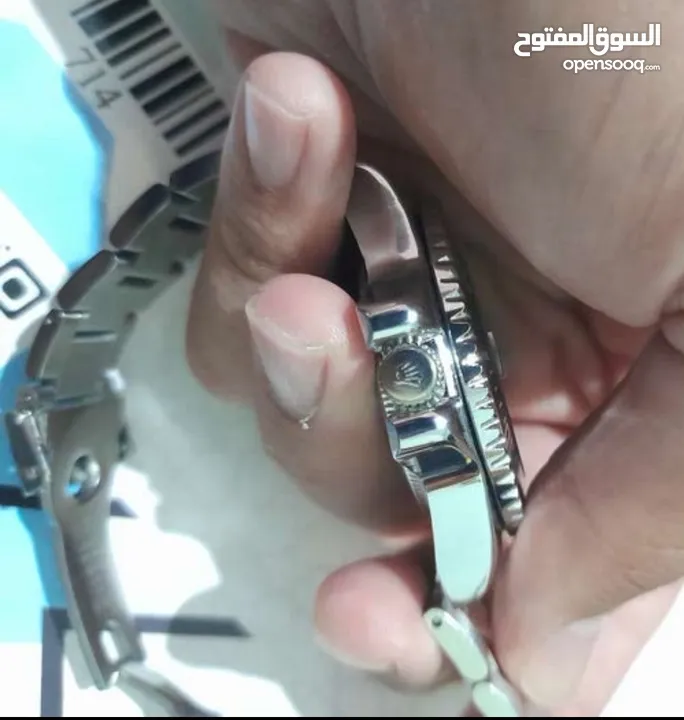 ساعه رولكس كوبي ون مستعمل بسعر من الآخر غير قابل للتفاوض سبب البيع الطفر