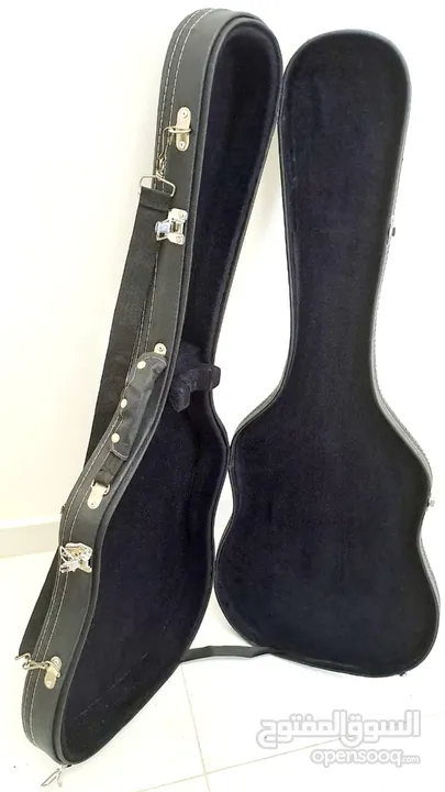 Hard case bag for Electric Guitar. Hight quality Handmade. شنطة للجيتار الكهربائي. هارد کیس.