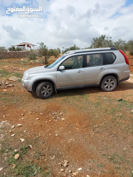 نيسان اكس تريل 2008 جيب فل اتوماتيك صورة الفحص بالتفصيل مرخصة سنة كاملة في اربد