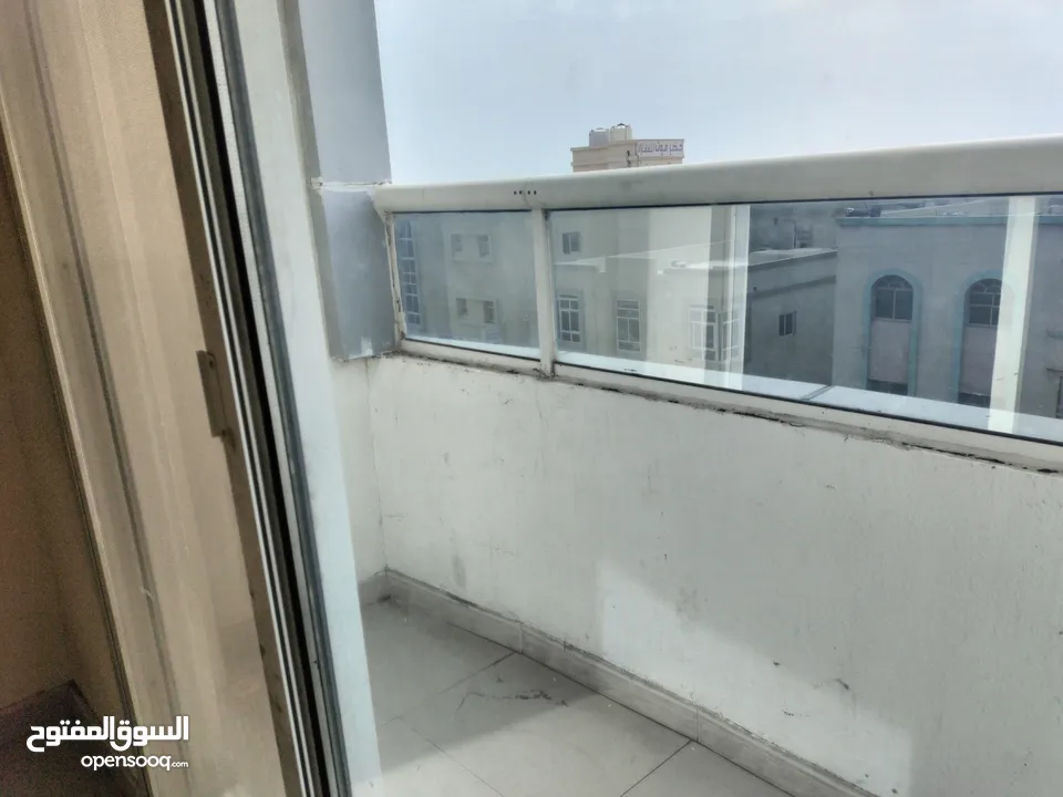 1 BHK Apartment with Balcony and 2 Bathrooms Available for Rent in Rawdah 1, Ajman