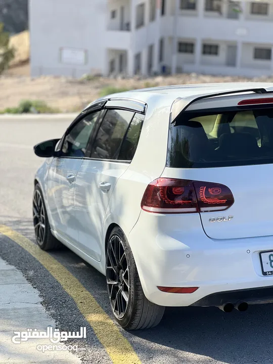 جولف mk6  ماطور 1.4 تيربو  تسيير 2013