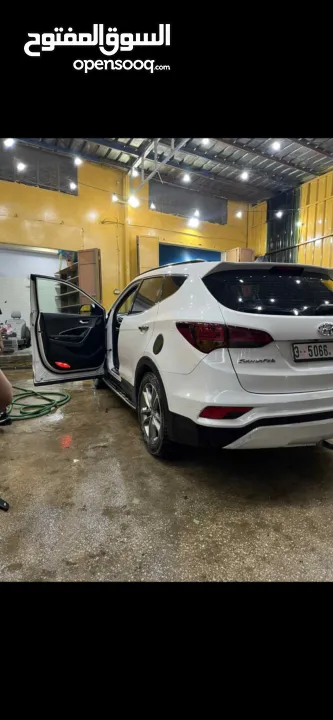 هونداي سنتافيه 2016 فل الفل مع فتحه وهوك