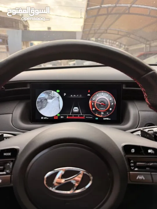 هيونداي توسان هايبرد 2023  Hyundai Tucson Hybrid - N.Line