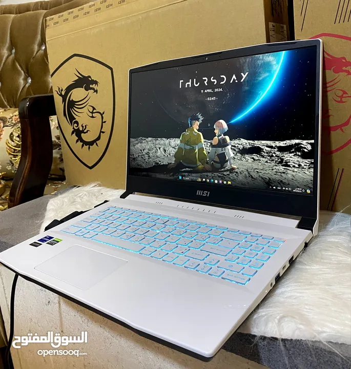 MSI Sword 15 A12UE   لابتوب للبيع