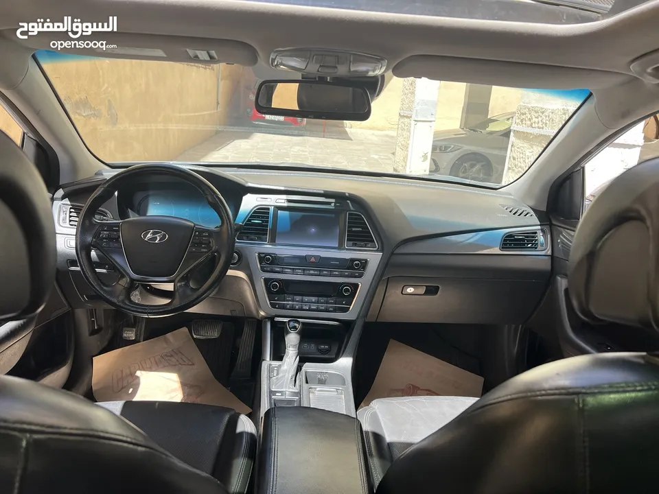هونداي سوناتا فحص بسعر حرق