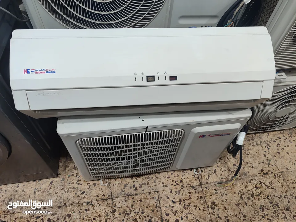 مكيفات  (عادي) جري شامل التركيب كفالة شهر