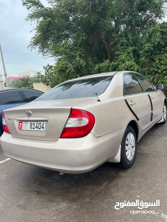 Toyota Camry-2004 Manual