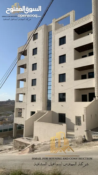 شقق فاخره للبيع الزرقاء الجديده شارع الونك ( الكرامه ) بسعر مميز جدا