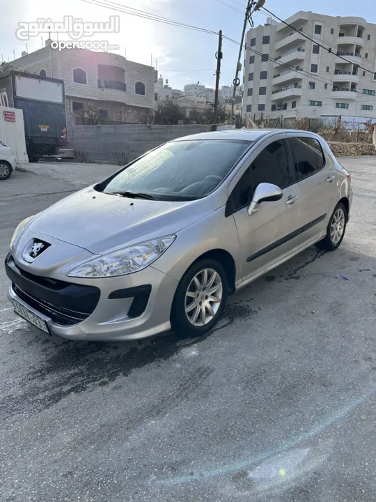 بيجو 308 موديل 2012