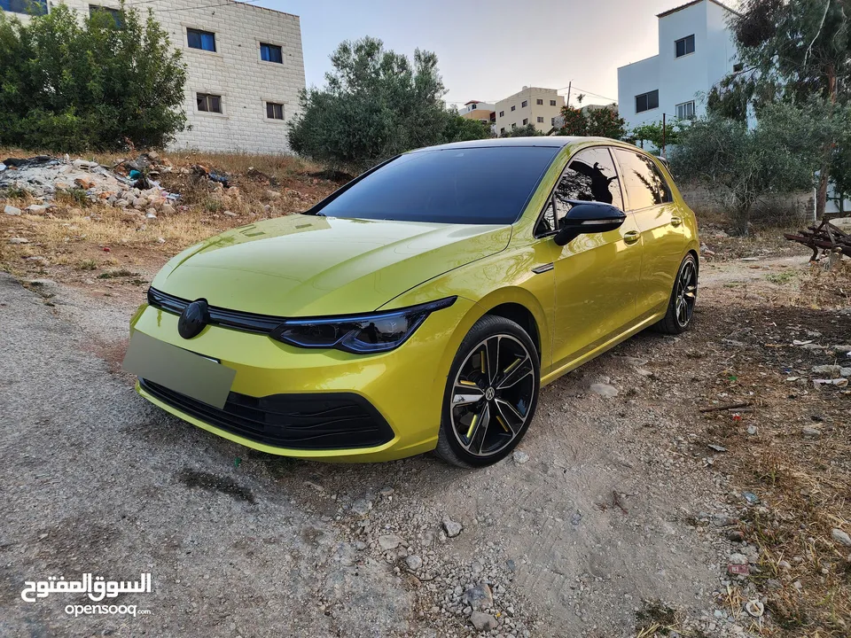 جولف 8 بلون مميز ترخيص 2020 تقسيط نص بنص بسعر الكاش سعر حرق Golf mk8 جميع الاضافات