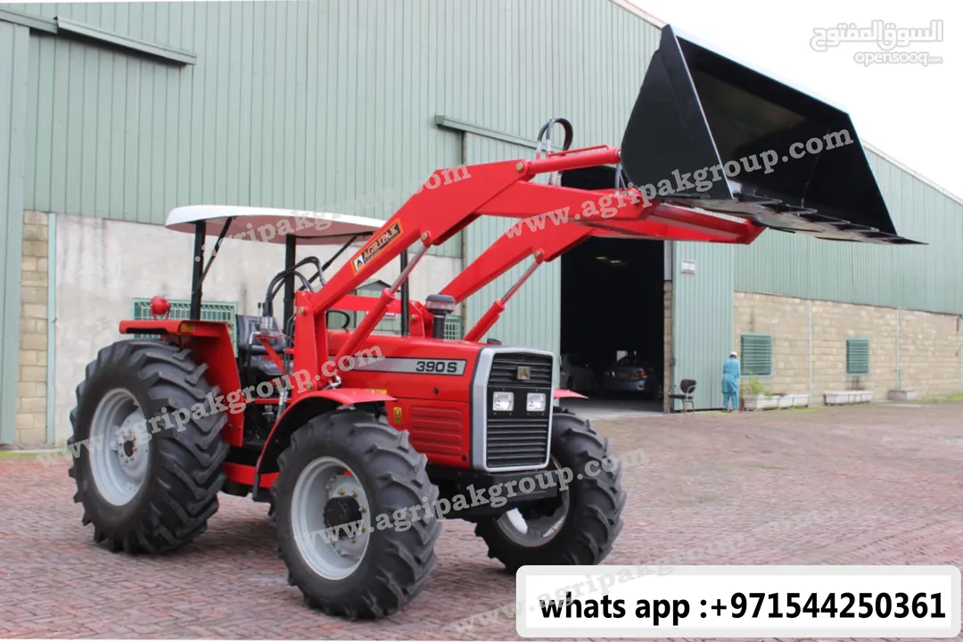 Brand New MF Tractors Model 2024 with Equipment's for Sale ! Direct From Factory!