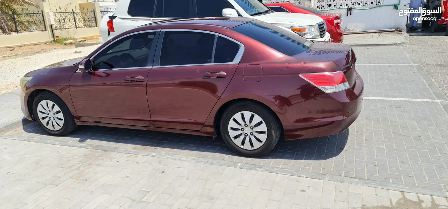 Honda Accord 2009, GCC spec